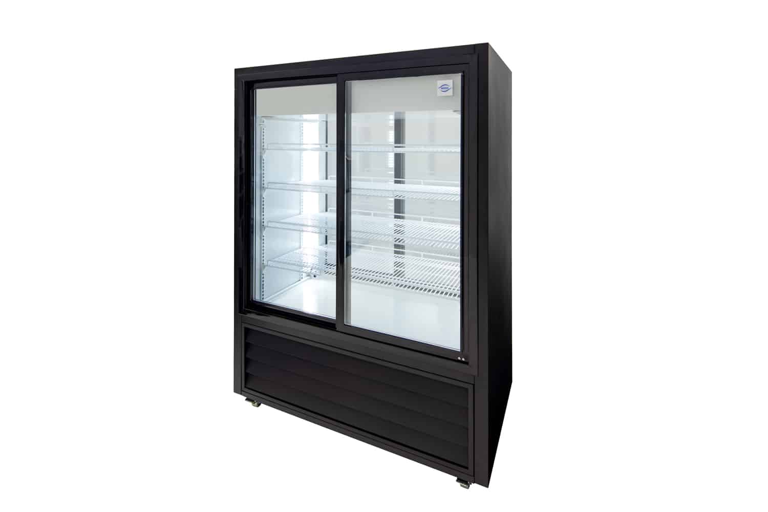 Norsk Dual Access Display Fridge 330L