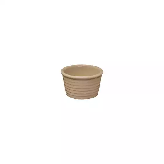 Sand Ribbed Ramekin-85mm