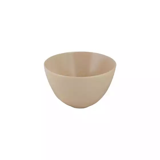 Sand Deep Rice Bowl-163mm