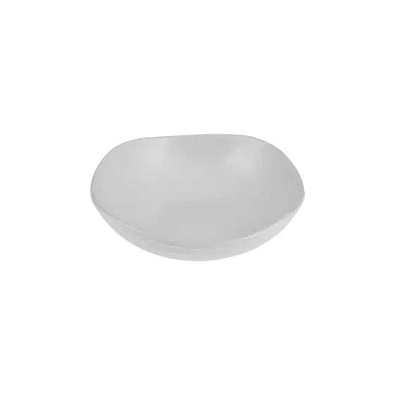 Pearl Aspen Organic Shape Bowl-170mm