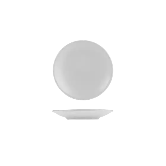 Pearl Aspen Round Coupe Plate-180mm