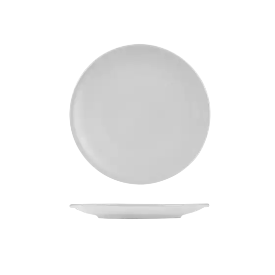Pearl Aspen Round Coupe Plate-230mm
