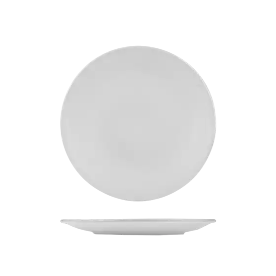 Pearl Aspen Round Coupe Plate-285mm