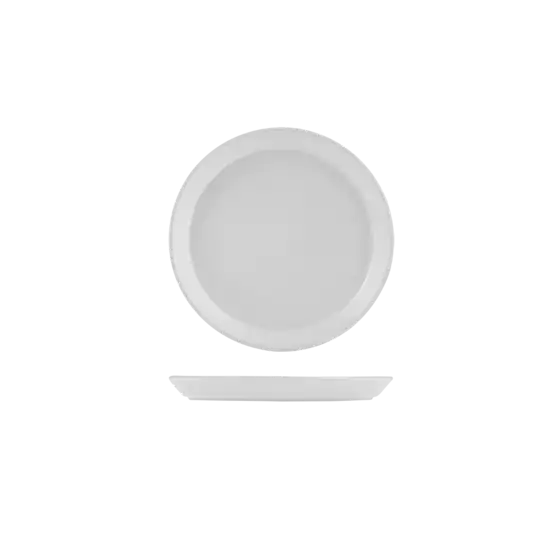Pearl Aspen Round Tapered Plate-200mm