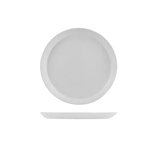 Pearl Aspen Round Tapered Plate-240mm