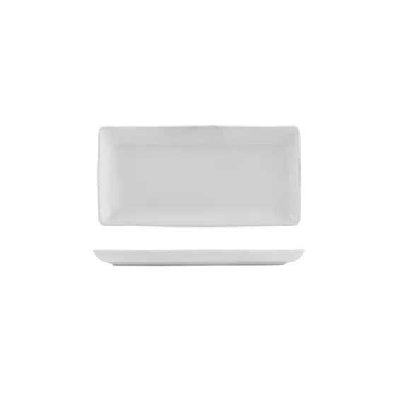 Pearl Aspen Rect Share Platter-250X125mm
