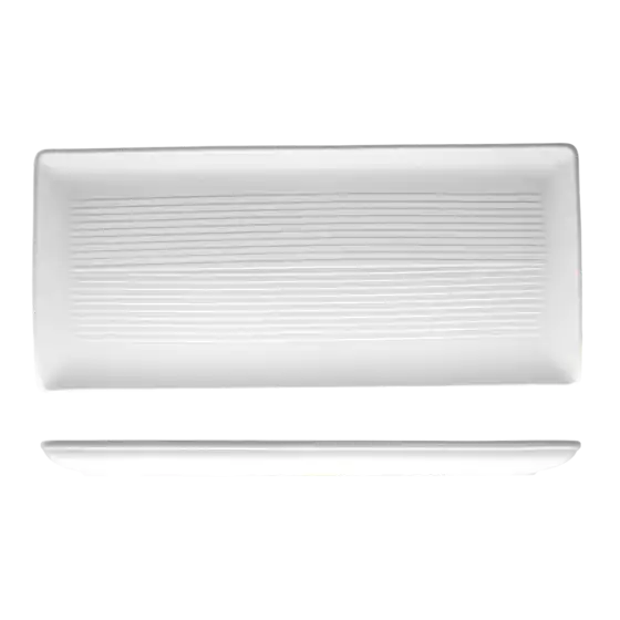 Pearl Aspen Rect Share Platter-395X180mm