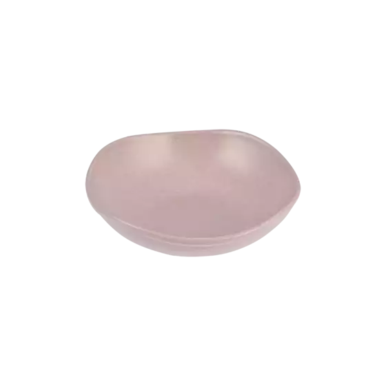 Pearl Blush Organic Shape Bowl-170mm