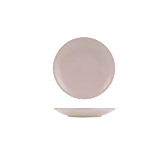 Pearl Blush Round Coupe Plate-180mm