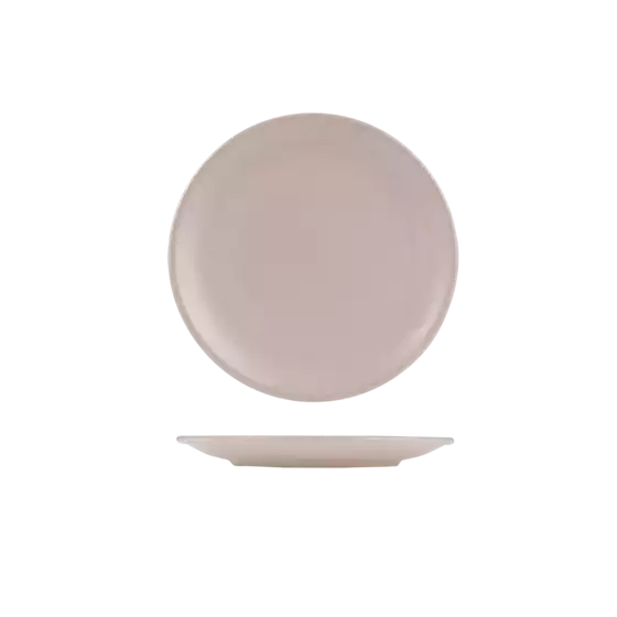 Pearl Blush Round Coupe Plate-230mm