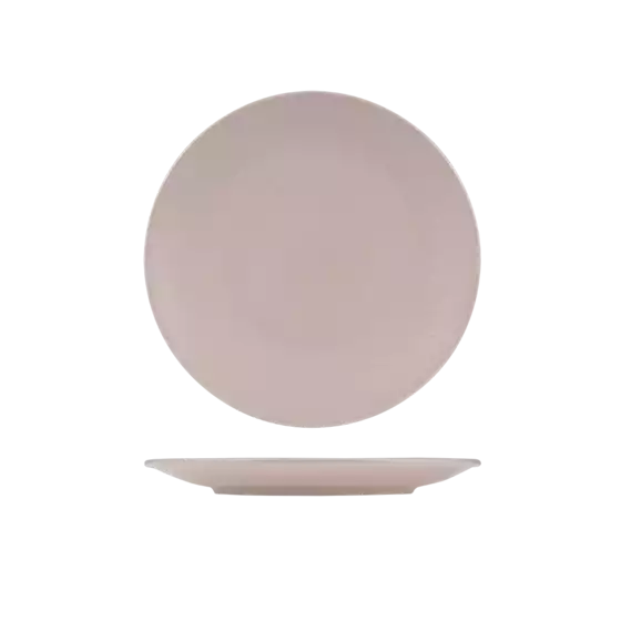 Pearl Blush Round Coupe Plate-260mm