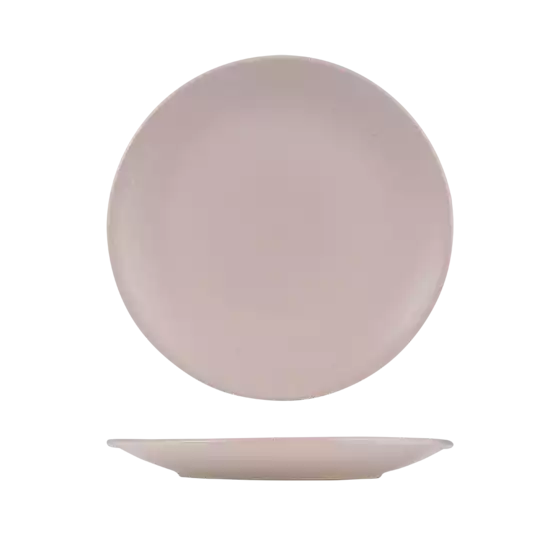 Pearl Blush Round Coupe Plate-310mm
