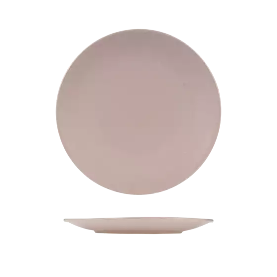 Pearl Blush Round Coupe Plate-285mm