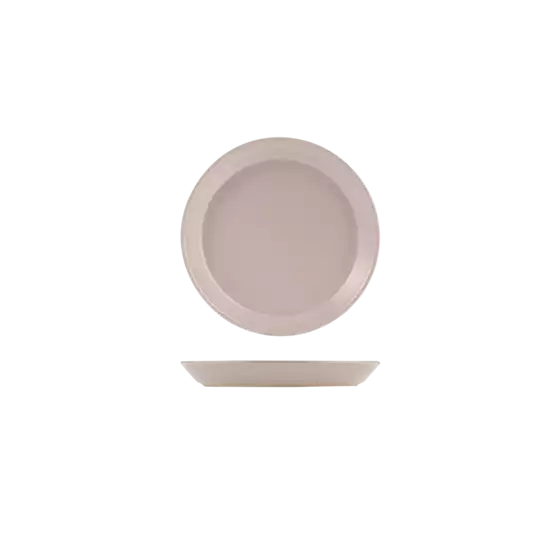 Pearl Blush Round Tapered Plate-170mm