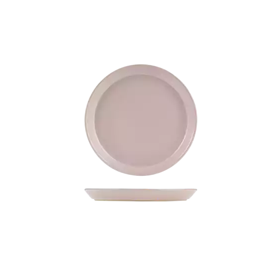 Pearl Blush Round Tapered Plate-200mm