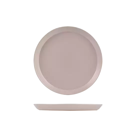 Pearl Blush Round Tapered Plate-240mm