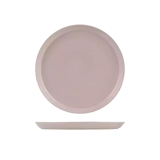 Pearl Blush Round Tapered Plate-280mm