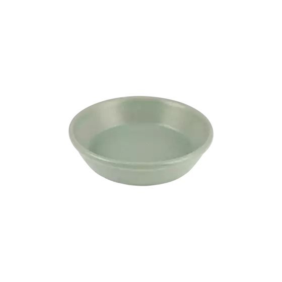 Pearl Pistachio Tapered Dish-155mm