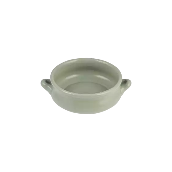 Pearl Pistachio Spanish Dish-130mm
