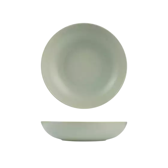 Pearl Pistachio Share Bowl-240mm