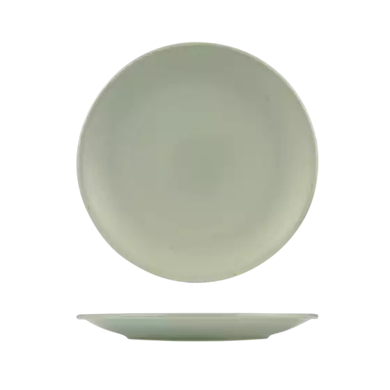 Pearl Pistachio Round Coupe Plate-310mm