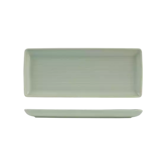 Pearl Pistachio Rect Share Platter-335X140mm