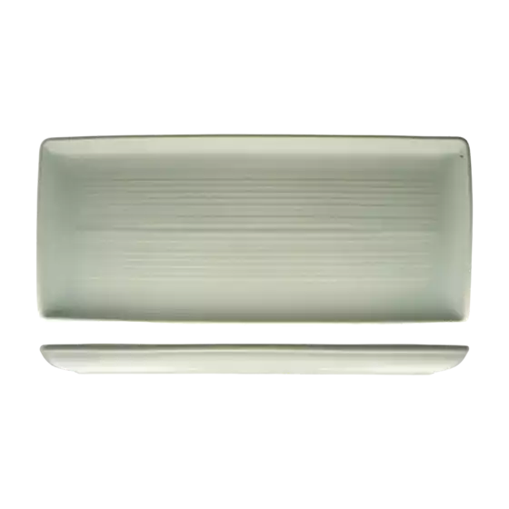 Pearl Pistachio Rect Share Platter-365X160mm