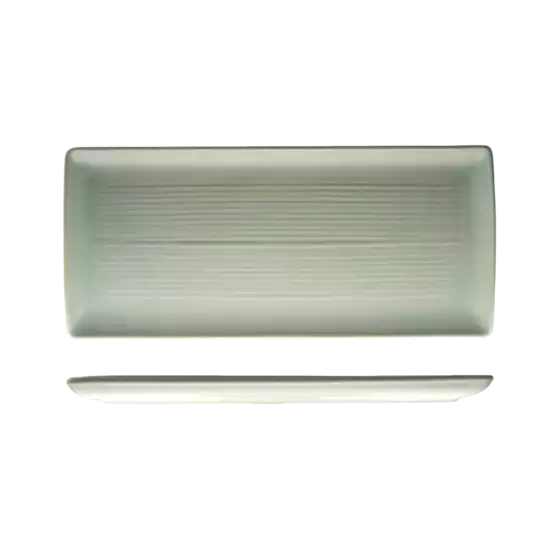 Pearl Pistachio Rect Share Platter-395X180mm