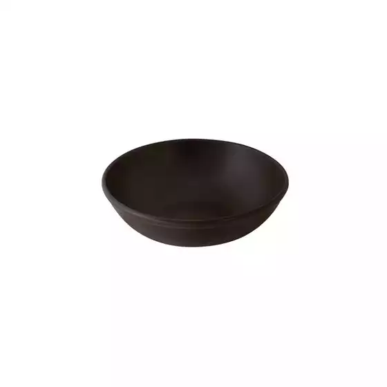 Charcoal Round Bowl Zuma 195Mm