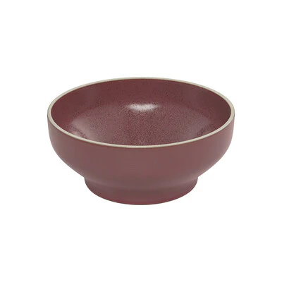 Smokey Plum Round Bowl - 182mm 77mm H 942ml