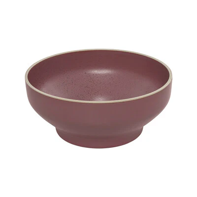 Smokey Plum Round Bowl - 212mm 91mm H 1577ml