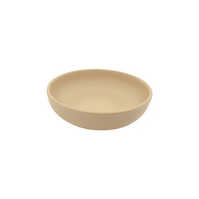 Taupe Round Bowl - 160mm
