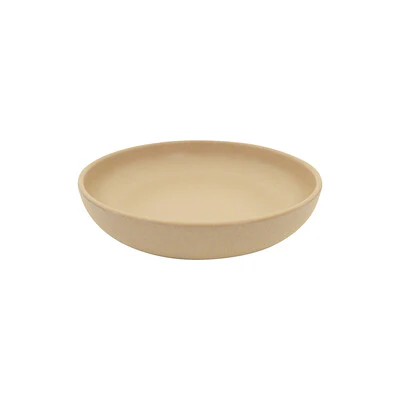 Taupe Round Bowl - 220mm