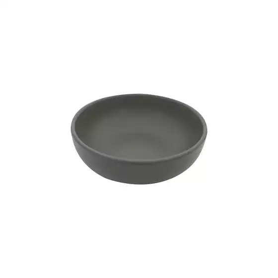 Dark Grey Round Bowl - 125mm
