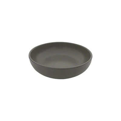 Dark Grey Round Bowl - 160mm