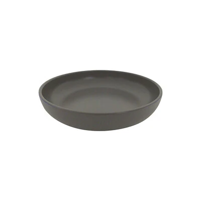 Dark Grey Round Bowl - 220mm