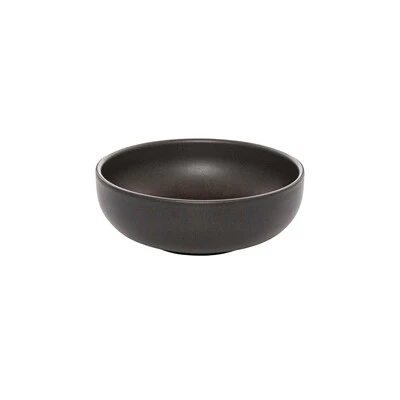 Black Round Bowl - 125mm