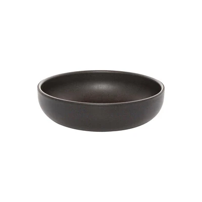 Black Round Bowl - 160mm