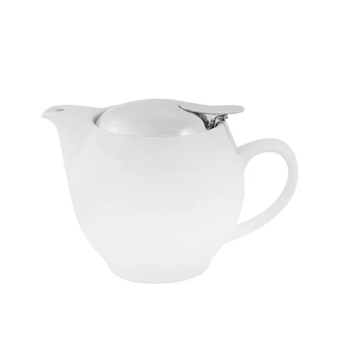Bianco (White) Teapot With Infuser-350ml