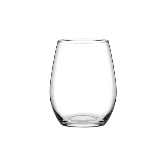 Amber Stemless 570Ml (Box Of 24)