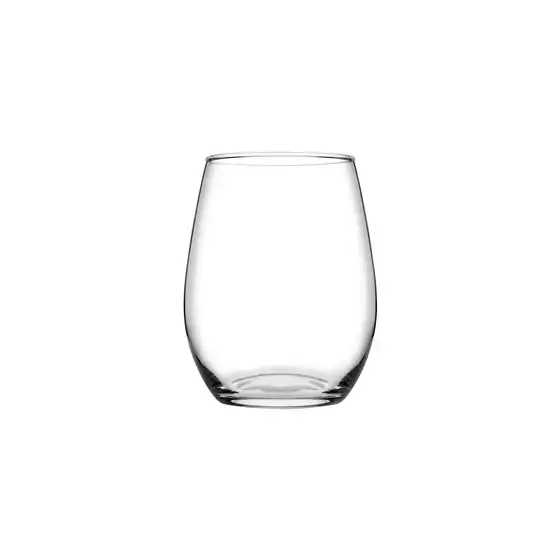 Amber Stemless 440Ml (Box Of 24)
