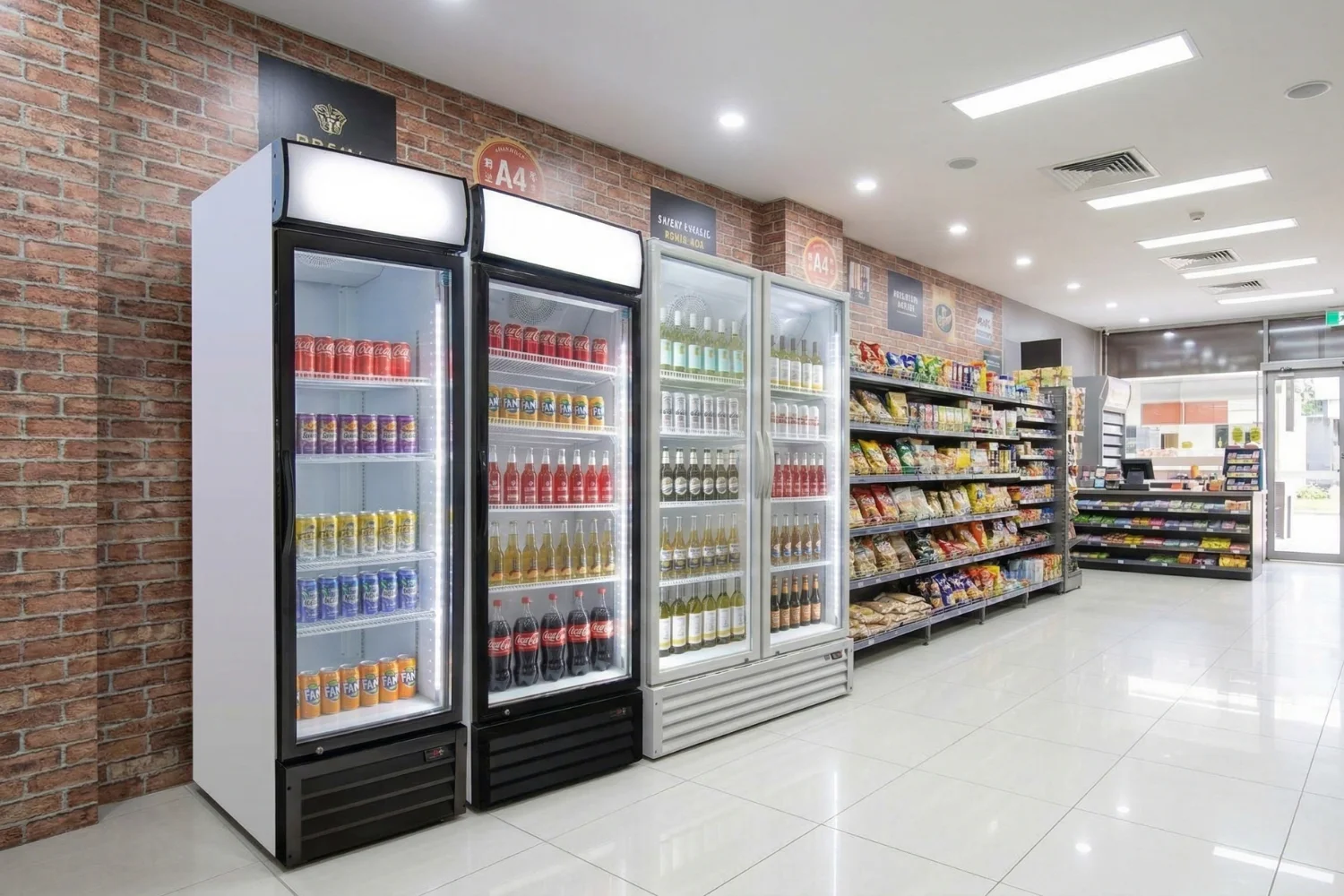 View the Refrigeration Category