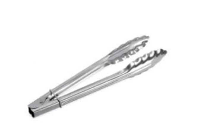 Stainless Steel Tongs - 235mm