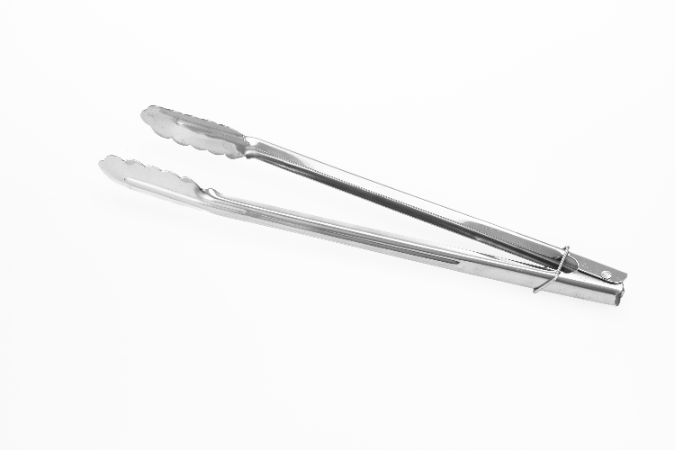 Stainless Steel Tongs - 350mm
