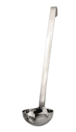 Professional Stainless Steel Ladle - 70ml