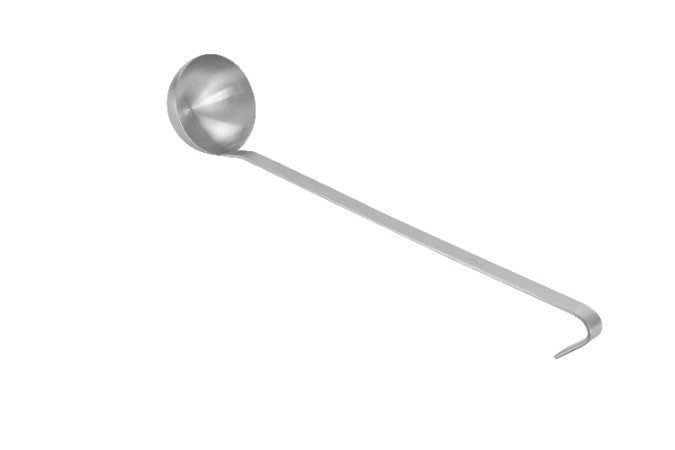 Professional Stainless Steel Ladle - 120ml