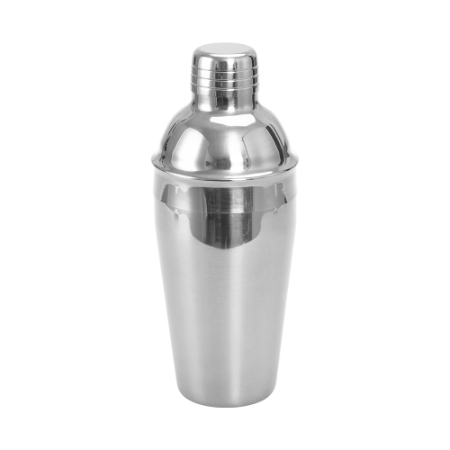 Cocktail Shaker 500ml Mirror Finish