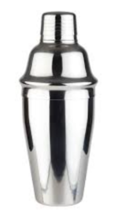 Cocktail Shaker 700ml Mirror Finish