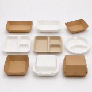 Food Trays and Boxes