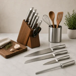 Knives and Accessories